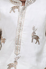 Load image into Gallery viewer, Mrigvan Embroidered Kurta Pajama Set
