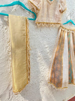 Load image into Gallery viewer, Meherbaan Chanderi Lehenga Set