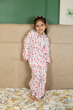 Load image into Gallery viewer, Kids Peppa Pig Print Cotton Nightsuit - CuddlesClothing