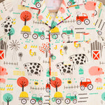 Load image into Gallery viewer, Baa-Baa Bedtime PJ Set For Kids - CuddlesClothing