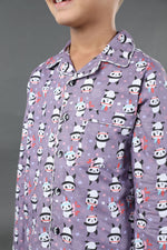 Load image into Gallery viewer, Love For Pandas Printed PJ Set - CuddlesClothing