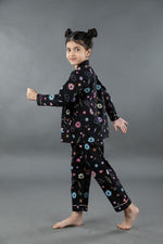 Load image into Gallery viewer, "Midnight Sparkle" Children’s Nightsuit - CuddlesClothing
