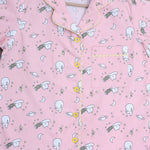 Load image into Gallery viewer, Snoopy Space Print Cotton Nightsuit - CuddlesClothing