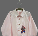 Load image into Gallery viewer, Spider-Man Embroidered Cotton Shirt for Boys - CuddlesClothing
