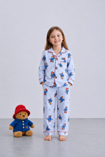 Load image into Gallery viewer, Paddington Bear Cotton Poplin Nightsuit