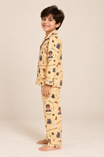 Load image into Gallery viewer, Harry Potter Cotton Muslin Nightsuit