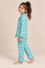Load image into Gallery viewer, Stitch Tropical Soft Cotton Nightsuit