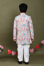 Load image into Gallery viewer, Baagh-e-Shahi Embroidered 3-Piece Jacket Set
