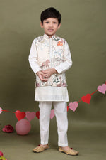 Load image into Gallery viewer, Aranya Embroidered Jacket Kurta Set