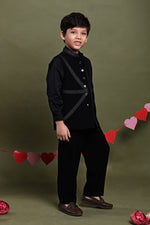 Load image into Gallery viewer, Midnight Edge Formal 3-Piece Set