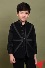 Load image into Gallery viewer, Midnight Edge Formal 3-Piece Set