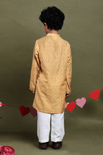 Load image into Gallery viewer, Sher Singh Cotton Silk Kurta Pajama Set