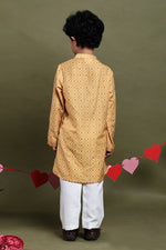 Load image into Gallery viewer, Sher Singh Cotton Silk Kurta Pajama Set