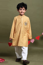 Load image into Gallery viewer, Sher Singh Cotton Silk Kurta Pajama Set