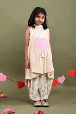 Load image into Gallery viewer, Pihu Heart Kurta Salwar Set