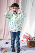 Load image into Gallery viewer, "Ocean Explorer" Kids Cotton Shirt - CuddlesClothing