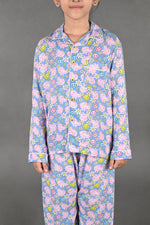 Load image into Gallery viewer, Peppa's Wonderland Cotton Kids Nightwear - CuddlesClothing