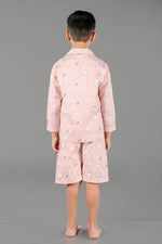Load image into Gallery viewer, "Let’s Go To The Moon" Kids Nightsuit Set - CuddlesClothing