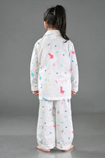Load image into Gallery viewer, "Llama Love" Children’s Nightsuit - CuddlesClothing