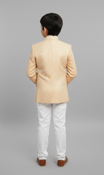 Load image into Gallery viewer, Jodhpuri Suit Silk Self Work - CuddlesClothing
