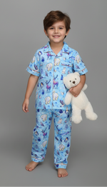 Load image into Gallery viewer, Arctic Explorer Children’s Nightsuit - CuddlesClothing