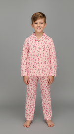 Load image into Gallery viewer, "Sweet Summer" Kids Nightsuit Set - CuddlesClothing