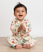 Load image into Gallery viewer, Baa-Baa Bedtime PJ Set For Kids - CuddlesClothing
