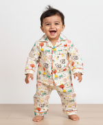 Load image into Gallery viewer, Baa-Baa Bedtime PJ Set For Kids - CuddlesClothing