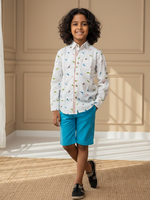 Load image into Gallery viewer, Tropical Dream Shirt For Boys - CuddlesClothing