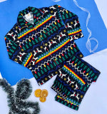 Load image into Gallery viewer, Reindeer Magic PJ Set - CuddlesClothing