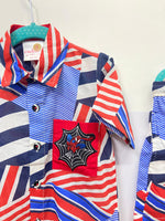 Load image into Gallery viewer, Boys Spiderman Co-ord Set with Embroidered Pocket – Stylish Cotton Outfit - CuddlesClothing