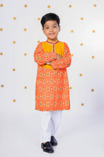 Load image into Gallery viewer, Surajmukhi Cotton Chikankari Kurta Set - CuddlesClothing