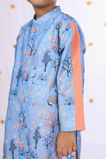 Load image into Gallery viewer, Morbagh Kurta Set For Boys - CuddlesClothing