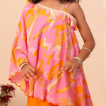 Load image into Gallery viewer, Mehek-e-Bahar Co-ord Set For Girls - CuddlesClothing