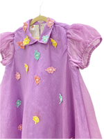 Load image into Gallery viewer, Lavender Dreams Organza Party Dress - CuddlesClothing