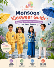 Monsoon Kidswear Guide: Dressing Your Child Comfortably This Rainy Season