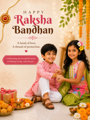 Raksha Bandhan Outfits for Kids 2026: Dress Your Little Ones in Festival Magic