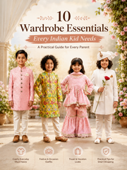 10 Wardrobe Essentials Every Indian Kid Needs
