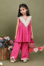 Load image into Gallery viewer, Gulabo Bandhani Salwar Set