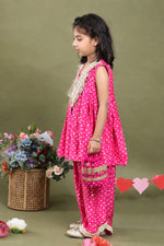 Load image into Gallery viewer, Gulabo Bandhani Salwar Set
