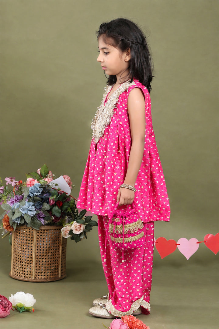 Gulabo Bandhani Salwar Set