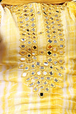 Load image into Gallery viewer, Sunshine Mirror Work Cotton Silk Garara Set