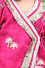 Load image into Gallery viewer, Gokul Bloom Sharara Set For Girls