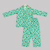 Jurassic Jungle DreamsNight Suit For Kids