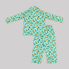 Jurassic Jungle DreamsNight Suit For Kids