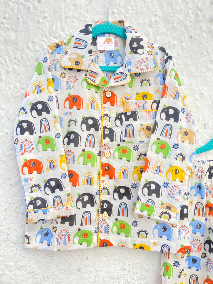 Rainbow Parade Elephant Nightsuit