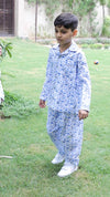 Jungle Adventure: Soft Cotton Animal Print Nightsuit