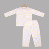 Starry Night Muslin Kurta Style PJ Set For Kids