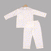 Starry Night Muslin Kurta Style PJ Set For Kids