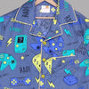 Level Up In Your Sleep Night Suit For Boys